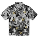 Vanderbilt Commodores Hawaiian Shirt - Hibiscus Arrangement | Hula Hawaiian Shirts