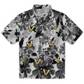 Vanderbilt Commodores Hawaiian Shirt - Hibiscus Arrangement | Hula Hawaiian Shirts