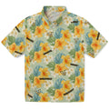 Vanderbilt Commodores Hawaiian Shirt - Hibiscus Mood | Hula Hawaiian Shirts