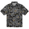 Vanderbilt Commodores Hawaiian Shirt - Hibiscus Oasis | Hula Hawaiian Shirts