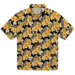 Vanderbilt Commodores Hawaiian Shirt - Hibiscus Tropics | Hula Hawaiian Shirts