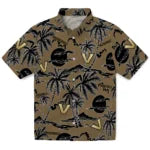 Vanderbilt Commodores Hawaiian Shirt - Palm Sunset | Hula Hawaiian Shirts