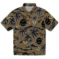 Vanderbilt Commodores Hawaiian Shirt - Palm Sunset | Hula Hawaiian Shirts