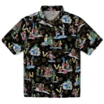 Vanderbilt Commodores Hawaiian Shirt - Simpsons Christmas | Hula Hawaiian Shirts