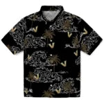 Vanderbilt Commodores Hawaiian Shirt - Wave Palm | Hula Hawaiian Shirts