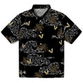 Vanderbilt Commodores Hawaiian Shirt - Wave Palm | Hula Hawaiian Shirts