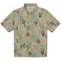 Vegas Golden Knights Hawaiian Shirt - Anthurium Overlay | Hula Hawaiian Shirts