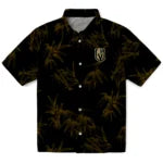 Vegas Golden Knights Hawaiian Shirt - Bamboo Branches | Hula Hawaiian Shirts