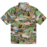 Vegas Golden Knights Hawaiian Shirt - Hawaii Island | Hula Hawaiian Shirts