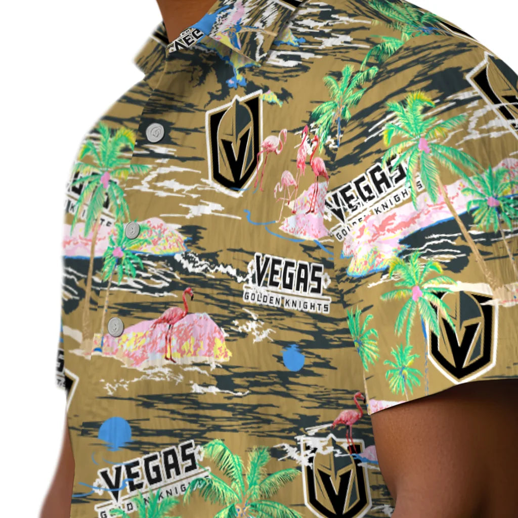 Vegas Golden Knights Hawaiian Shirt - Hawaii Island | Hula Hawaiian Shirts
