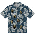 Vegas Golden Knights Hawaiian Shirt - Hibiscus Flowers | Hula Hawaiian Shirts