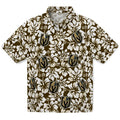 Vegas Golden Knights Hawaiian Shirt - Hibiscus Motif | Hula Hawaiian Shirts