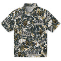 Vegas Golden Knights Hawaiian Shirt - Hibiscus Overlay | Hula Hawaiian Shirts