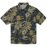 Vegas Golden Knights Hawaiian Shirt - Palm Sunset | Hula Hawaiian Shirts