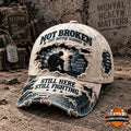 Veteran Mental Health Awareness PTSD 3D Embroideryed Baseball Cap