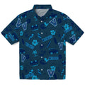 Villanova Wildcats Hawaiian Shirt - Beach Vibe | Hula Hawaiian Shirts