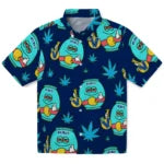 Villanova Wildcats Hawaiian Shirt - Chill Vibe | Hula Hawaiian Shirts