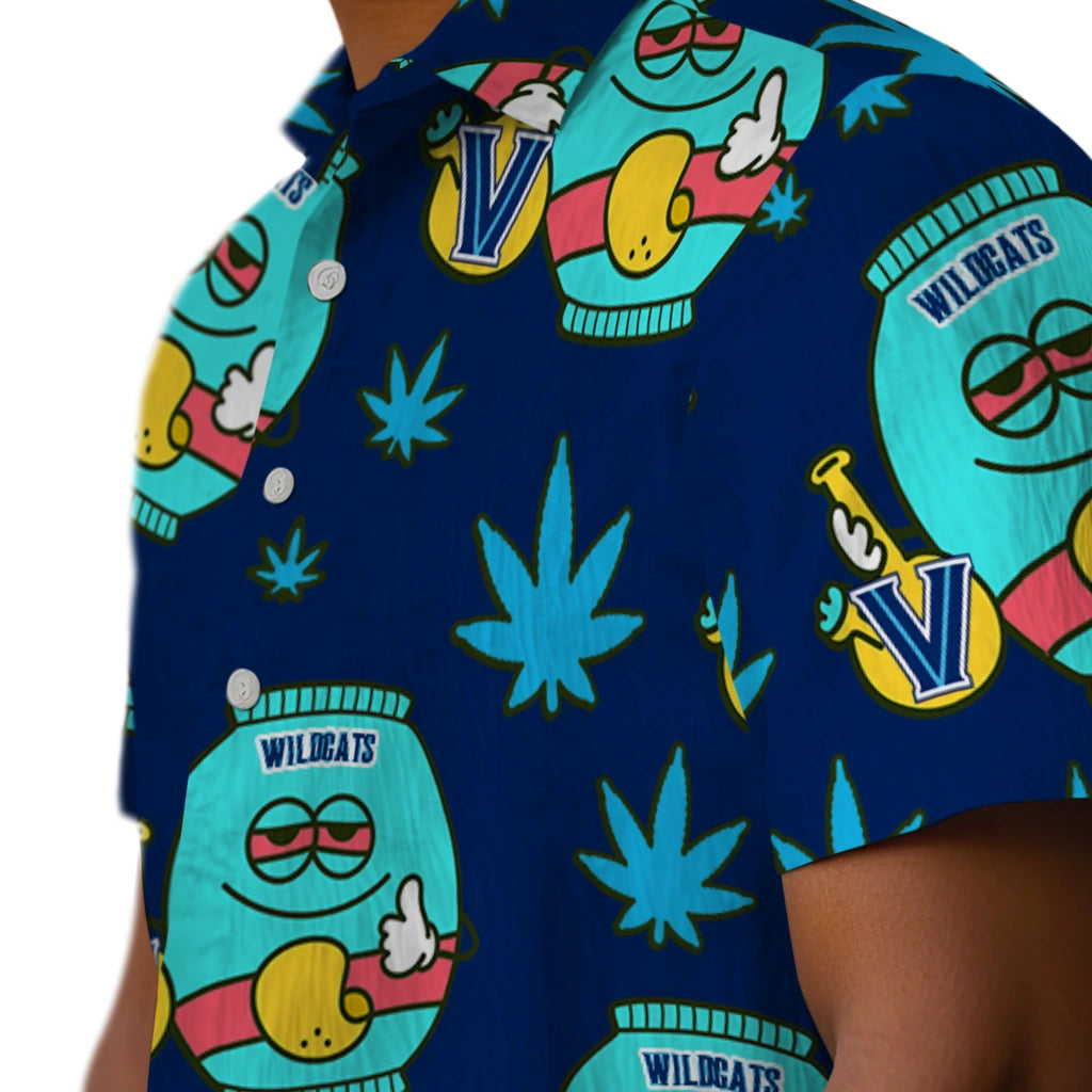 Villanova Wildcats Hawaiian Shirt - Chill Vibe | Hula Hawaiian Shirts