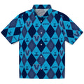 Villanova Wildcats Hawaiian Shirt - Golfing Plaid | Hula Hawaiian Shirts