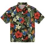 Villanova Wildcats Hawaiian Shirt - Hawaii Floral Hibiscus | Hula Hawaiian Shirts