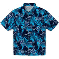 Villanova Wildcats Hawaiian Shirt - Hibiscus Exotic | Hula Hawaiian Shirts