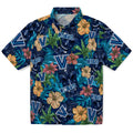 Villanova Wildcats Hawaiian Shirt - Hibiscus Tiki Jungle | Hula Hawaiian Shirts