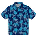 Villanova Wildcats Hawaiian Shirt - Palm Tree Motif | Hula Hawaiian Shirts
