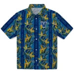 Villanova Wildcats Hawaiian Shirt - Paradise Vines | Hula Hawaiian Shirts