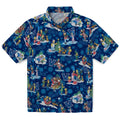Villanova Wildcats Hawaiian Shirt - Simpsons Christmas | Hula Hawaiian Shirts