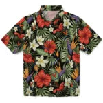 Virginia Cavaliers Hawaiian Shirt - Hawaii Floral Hibiscus | Hula Hawaiian Shirts