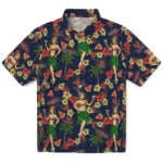 Virginia Cavaliers Hawaiian Shirt - Hawaiian Girls Design | Hula Hawaiian Shirts
