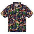 Virginia Cavaliers Hawaiian Shirt - Hawaiian Girls Design | Hula Hawaiian Shirts
