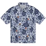 Virginia Cavaliers Hawaiian Shirt - Hibiscus Blooms | Hula Hawaiian Shirts