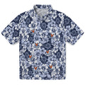 Virginia Cavaliers Hawaiian Shirt - Hibiscus Blooms | Hula Hawaiian Shirts