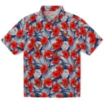 Virginia Cavaliers Hawaiian Shirt - Hibiscus Fiesta | Hula Hawaiian Shirts