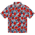 Virginia Cavaliers Hawaiian Shirt - Hibiscus Fiesta | Hula Hawaiian Shirts