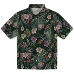 Virginia Cavaliers Hawaiian Shirt - Hibiscus Leaves Pattern | Hula Hawaiian Shirts
