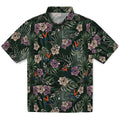Virginia Cavaliers Hawaiian Shirt - Hibiscus Leaves Pattern | Hula Hawaiian Shirts