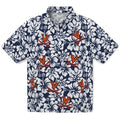 Virginia Cavaliers Hawaiian Shirt - Hibiscus Motif | Hula Hawaiian Shirts