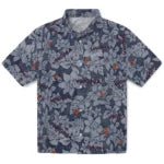 Virginia Cavaliers Hawaiian Shirt - Hibiscus Oasis | Hula Hawaiian Shirts