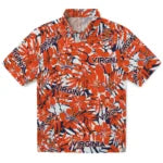 Virginia Cavaliers Hawaiian Shirt - Hibiscus Overlay | Hula Hawaiian Shirts