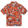 Virginia Cavaliers Hawaiian Shirt - Hibiscus Overlay | Hula Hawaiian Shirts