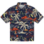 Virginia Cavaliers Hawaiian Shirt - Palm Tree Island | Hula Hawaiian Shirts
