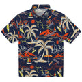 Virginia Cavaliers Hawaiian Shirt - Palm Tree Island | Hula Hawaiian Shirts