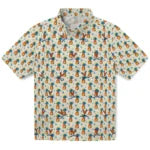 Virginia Cavaliers Hawaiian Shirt - Pineapple Delight | Hula Hawaiian Shirts