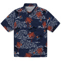 Virginia Cavaliers Hawaiian Shirt - Wave Palm | Hula Hawaiian Shirts
