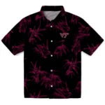 Virginia Tech Hokies Hawaiian Shirt - Bamboo Branches | Hula Hawaiian Shirts
