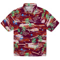 Virginia Tech Hokies Hawaiian Shirt - Hawaii Island | Hula Hawaiian Shirts