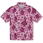 Virginia Tech Hokies Hawaiian Shirt - Hibiscus Blooms | Hula Hawaiian Shirts