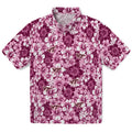Virginia Tech Hokies Hawaiian Shirt - Hibiscus Blooms | Hula Hawaiian Shirts